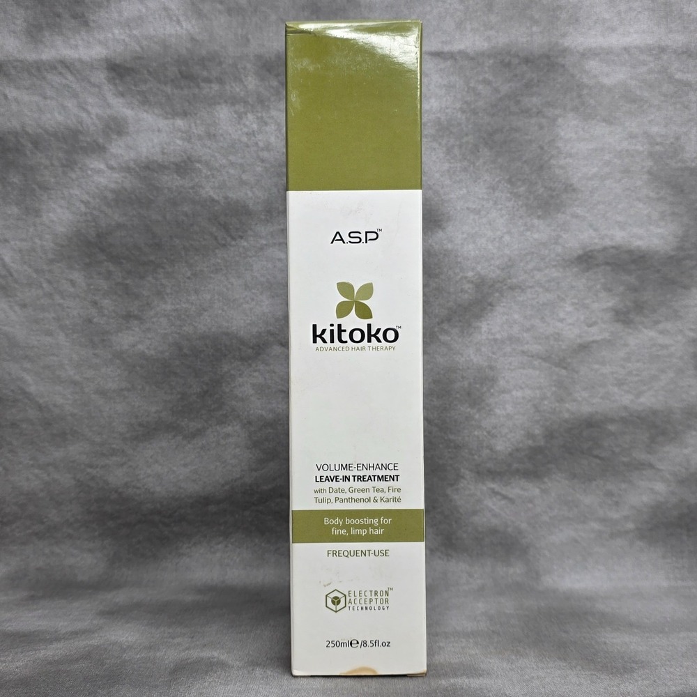 ASP Kitoko Volume-Enhance Leave-In Treatment 8.5 fl oz for Fine/Limp Hair